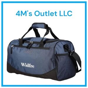 Widfre NEW Large NAVY Travel/Duffle/Gym Bag with Shoe Compartment